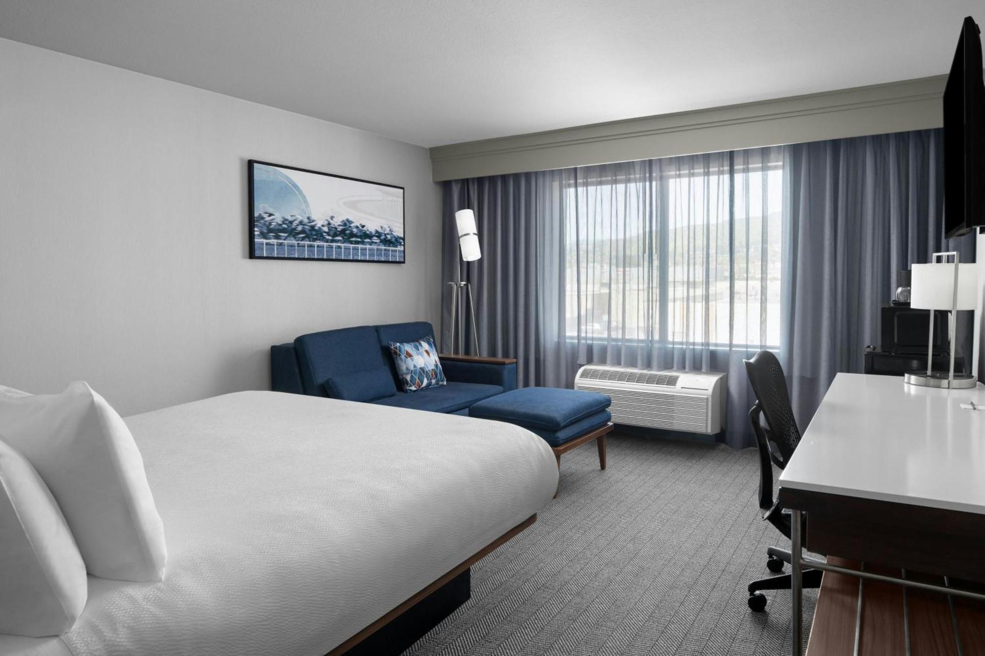 Courtyard Los Angeles Burbank Airport Extérieur photo