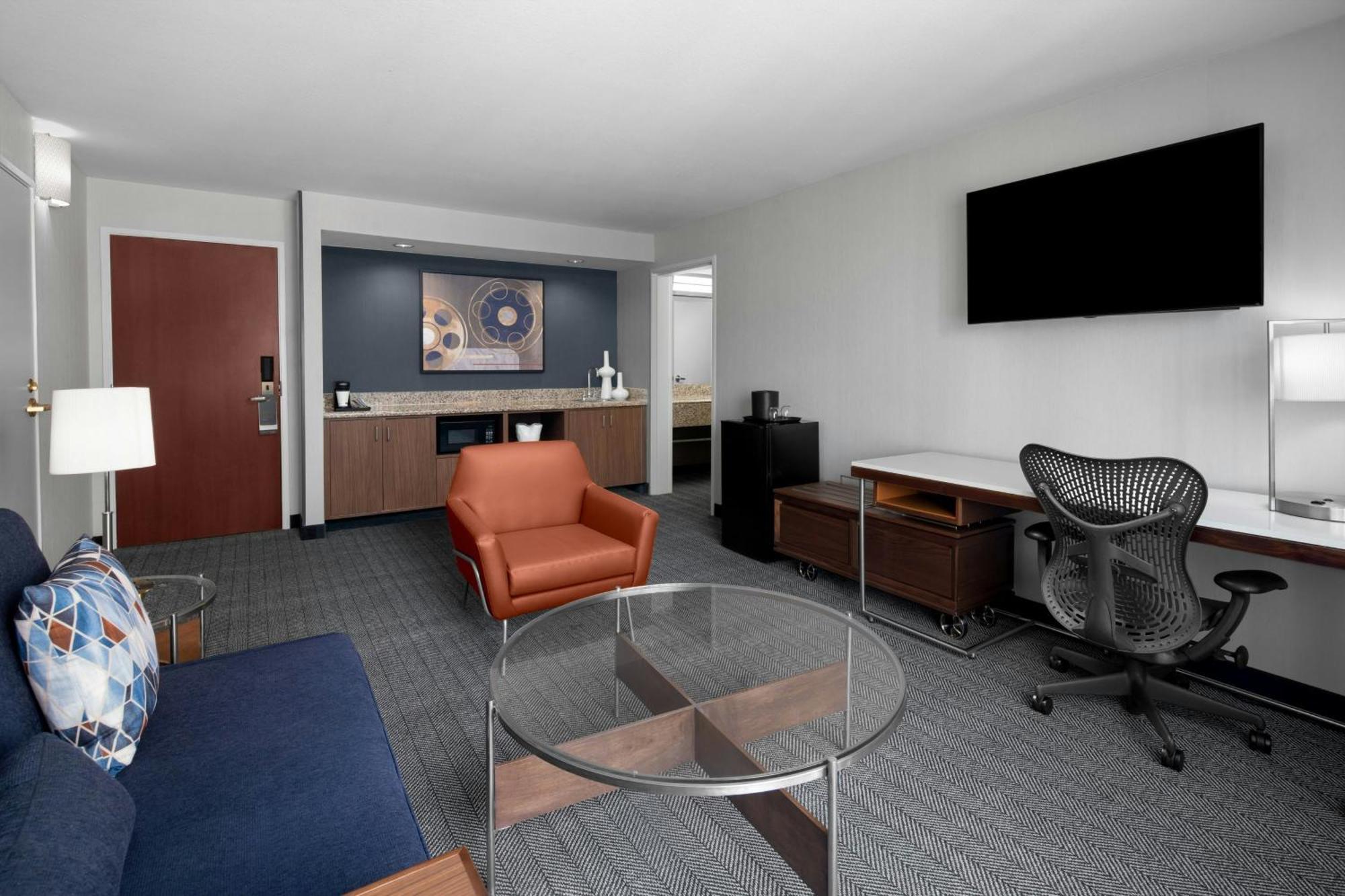 Courtyard Los Angeles Burbank Airport Extérieur photo