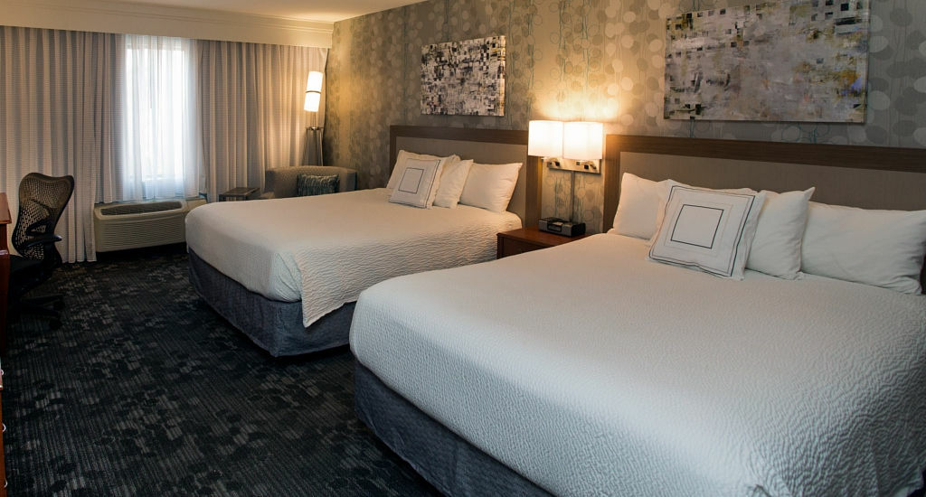 Courtyard Los Angeles Burbank Airport Extérieur photo