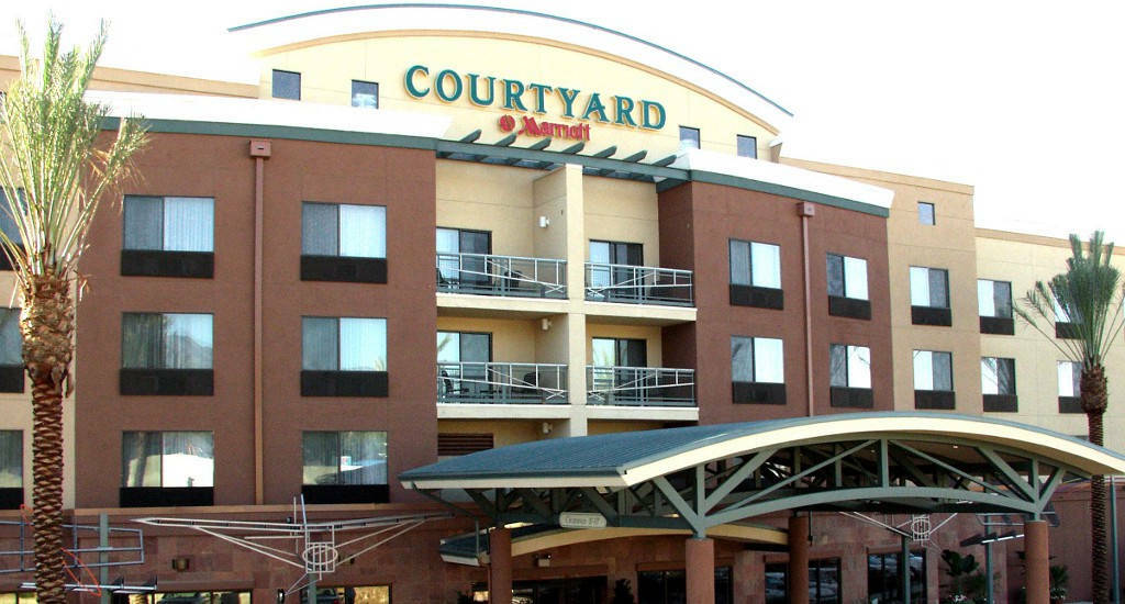 Courtyard Los Angeles Burbank Airport Extérieur photo